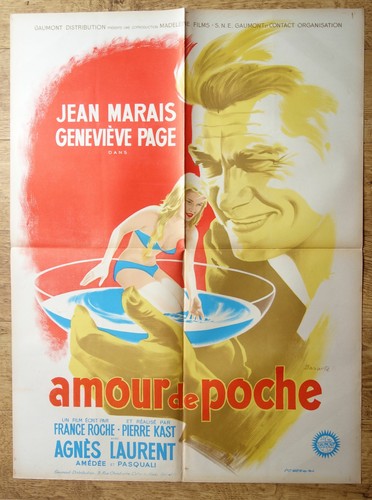 Amour poche jean marais pin - jean,
