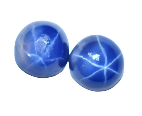 Saphir étoile bleu 15 ct - saphir,
