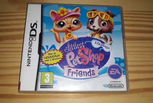 Jeu littlest petshop friends - jeu,