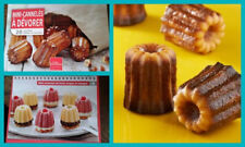 LIVRE GUY DEMARLE MINI CANNELES - 20 RECETTES SALEES ET SUCREES - NEUF BLISTER