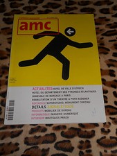 REVUE LE MONITEUR ARCHITECTURE AMC - n° 115, Avril 2001