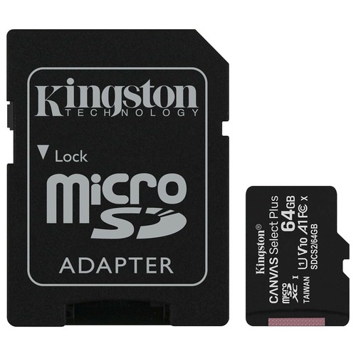 Carte mémoire kingston go - 64,