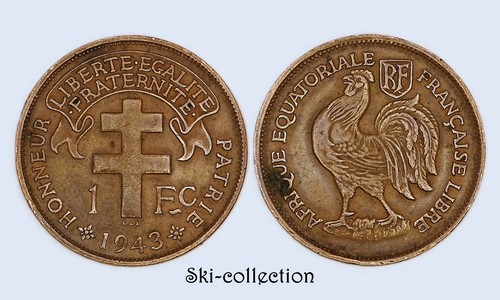 Franc 1943 - , (pretoria)