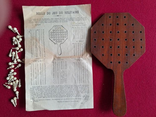Ancien jeu de réflexion - ancien,