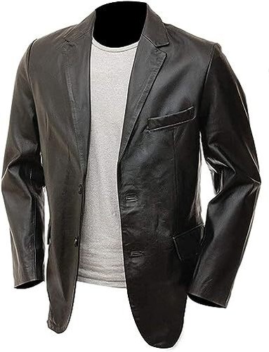 Blazer fait main - , en