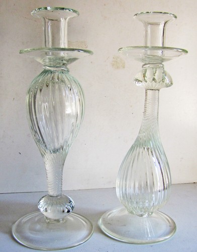 Curieuse paire bougeoirs - curieuse,
