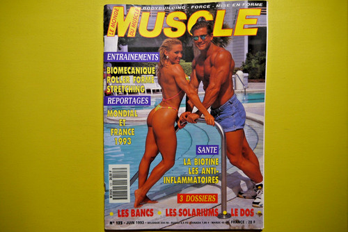Monde muscle 123 - n°,