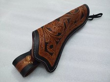 Pistolet revolver cowboy en cuir Western Gun Holster.