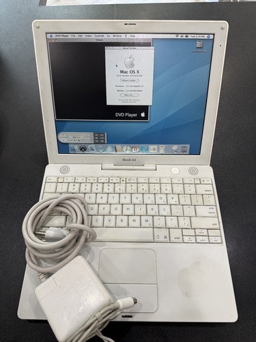 Vintage apple ibook inch - g4, 12-inch