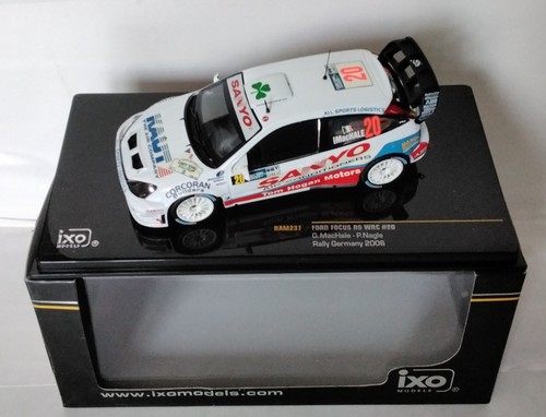 Ford focus wrc - ford, rs