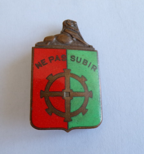 Insigne militaire - insigne, 14°