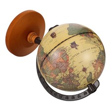  Globe Terrestre Vintage Déco