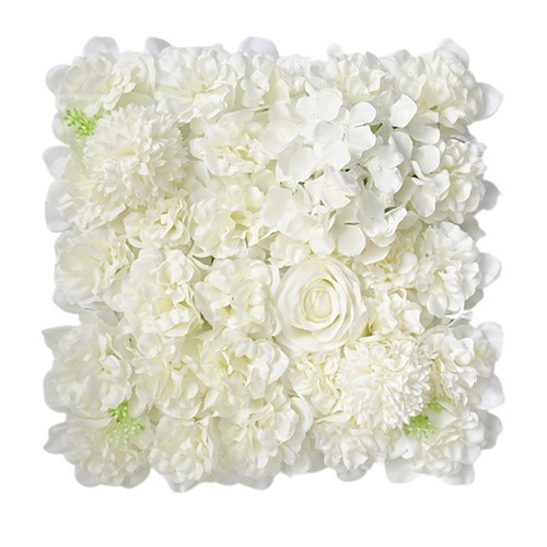 Mur fond fleurs - mur,