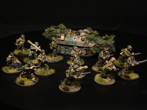 Sdkfz 251 waffen ss - sdkfz, 251/1
