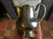 Belle pièce d'orfèvrerie, pot a lait C.boyron à Lyon vers 1900 poinçon