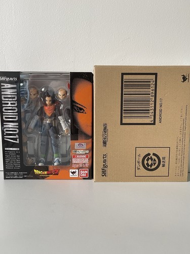 Figuarts android no 17 - s.h.figuarts,