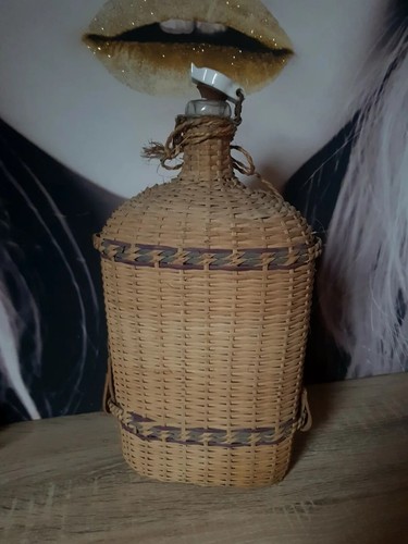 Ancienne gourde pelerin - gourde,