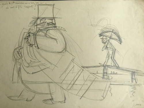 Dessin mine plomb etude - mine,