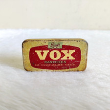 Vintage Parrys Vox Pastilles