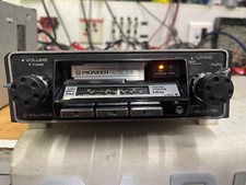 KP4300A Pioneer Vintage RARE Autoradio Cassette Perfect WORKING 1976