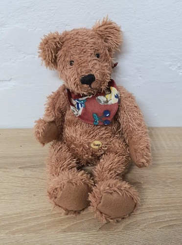Joli ours peluche ancien - en,