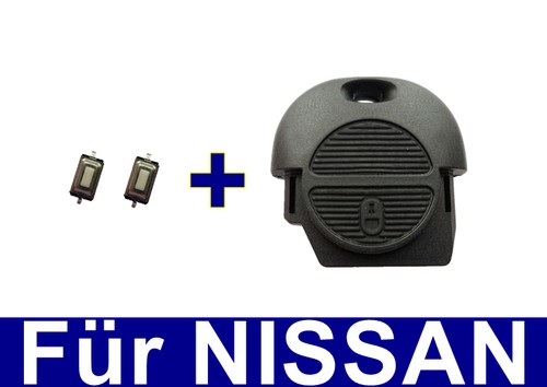 Boîtier clé pour - de, nissan