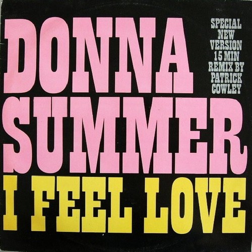 Donna summer feel love - i,