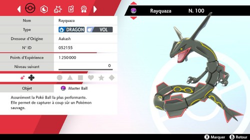 Pokemon rayquaza shiny 6iv - rayquaza,