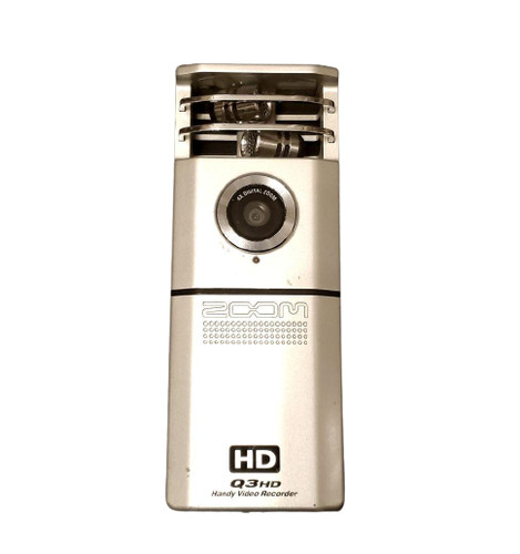 Zoom q3hd handy - zoom, recorder