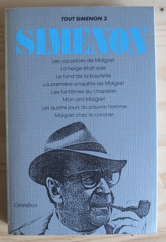 Tout simenon omnibus presses - 3,