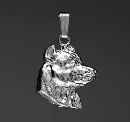 Pendentif chien dogue argentin - chien,