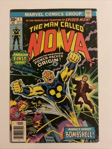 The man called nova marvel - the,
