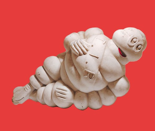 Ancien michelin bibendum tir - bibendum,