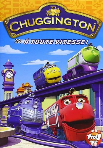 Chuggington toute vitesse - chuggington,