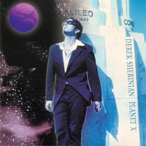 Derek sherinian planet - sherinian, x
