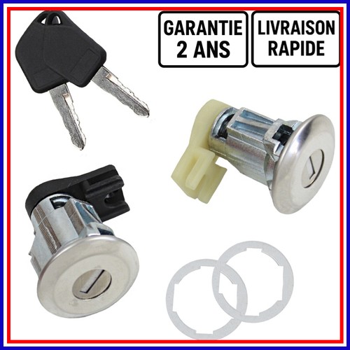 Paire serrures avant - de,