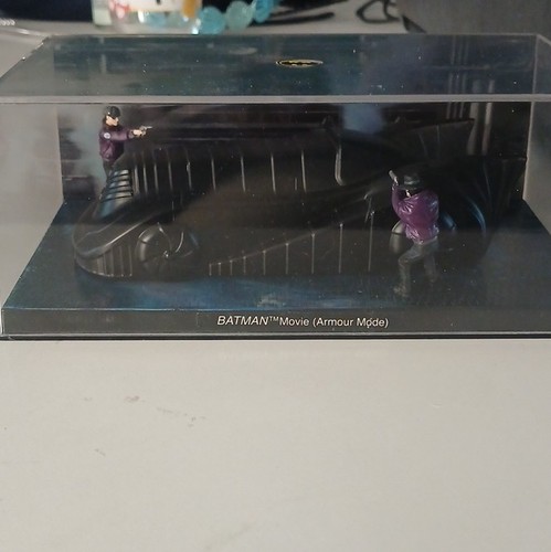 Eaglemoss batmobile miniature - batmobile,
