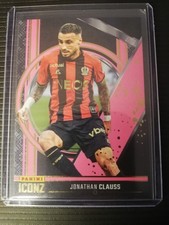panini iconz Jonathan Clauss