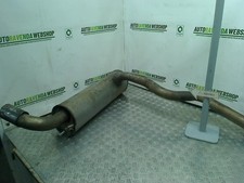 EXHAUST REAR MUFFLER striped BMW 1 serie (F21) 2017 8577927