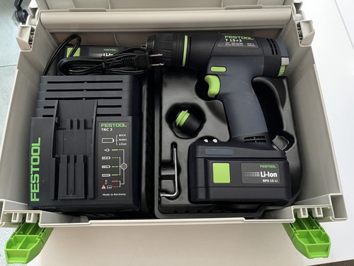 Festool t15 drill set - festool, 2