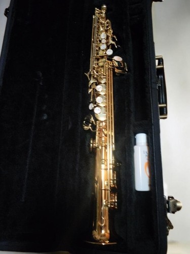 Saxophone soprano yanagisawa - saxophone,