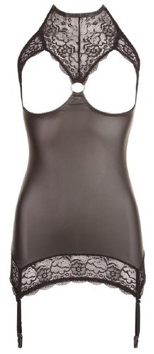 Guepiere avec dentelle - ,