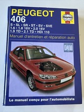Haynes Peugeot 406 Essence