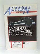 Peugeot Talbot Sport Action Magazine Réseau Commercial N°26 Octobre Nov 1988