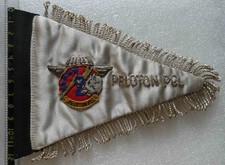 PARACHUTISTE FANION CAVALERIE 1ER REG DE HUSSARD 2 EME ESC ECL *