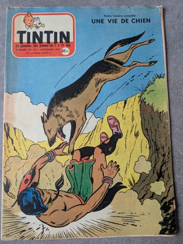 Journal tintin france 411 - journal, n°