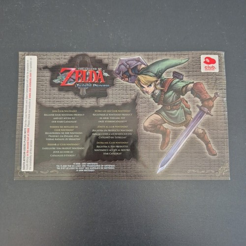 Carte vip club nintendo - carte,