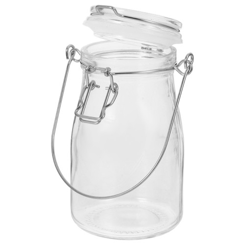 Bouteille verre avec - en,
