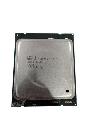 Intel core 3820 - core, i7-3820