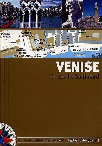 Venise cartoville gallimard - venise, :